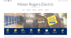 Desktop Screenshot of misterrogerselectric.com